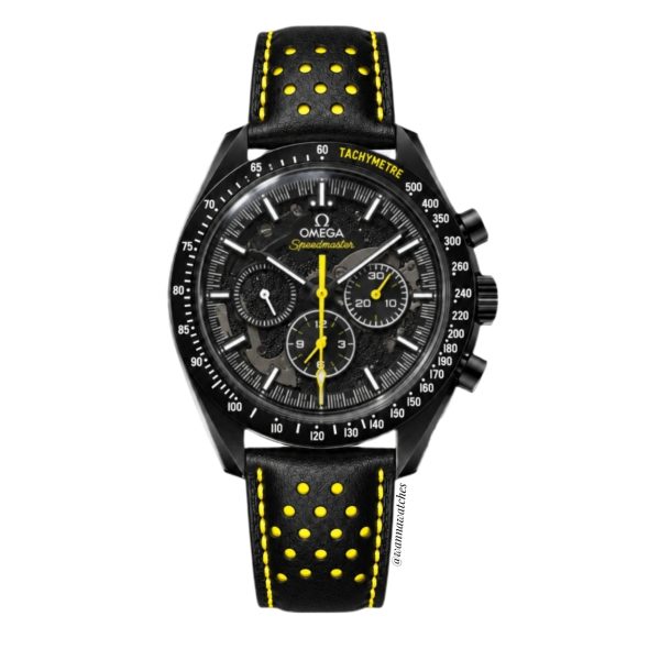 Omega Speedmaster 42 "Dark Side of The Moon - Apollo 8" Negro Amarillo Automático AAA