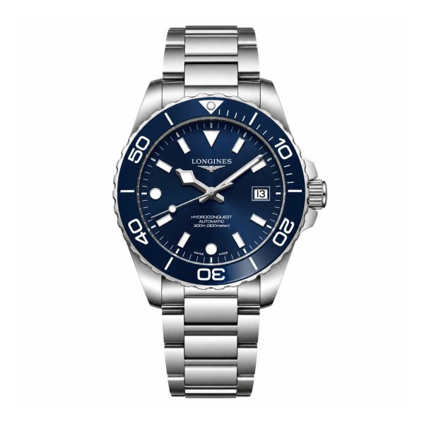Longines Hydroconquest 41 Acero Azul Marino Automático AAA
